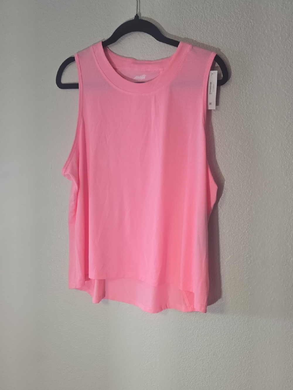 Avia Pink Muscle Tank Top